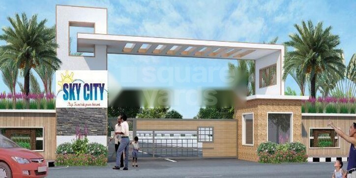 Unitech Sky City Cover Image