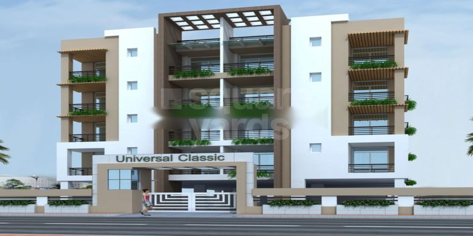 Universal Classic residential project in Jagdeo Path