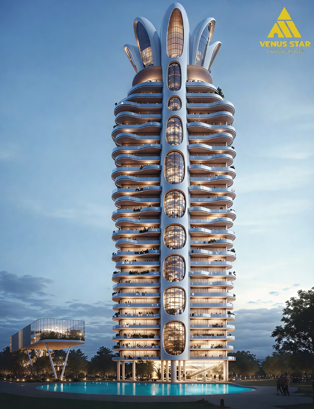 Venus Capital Heights Apartment Exteriors 1