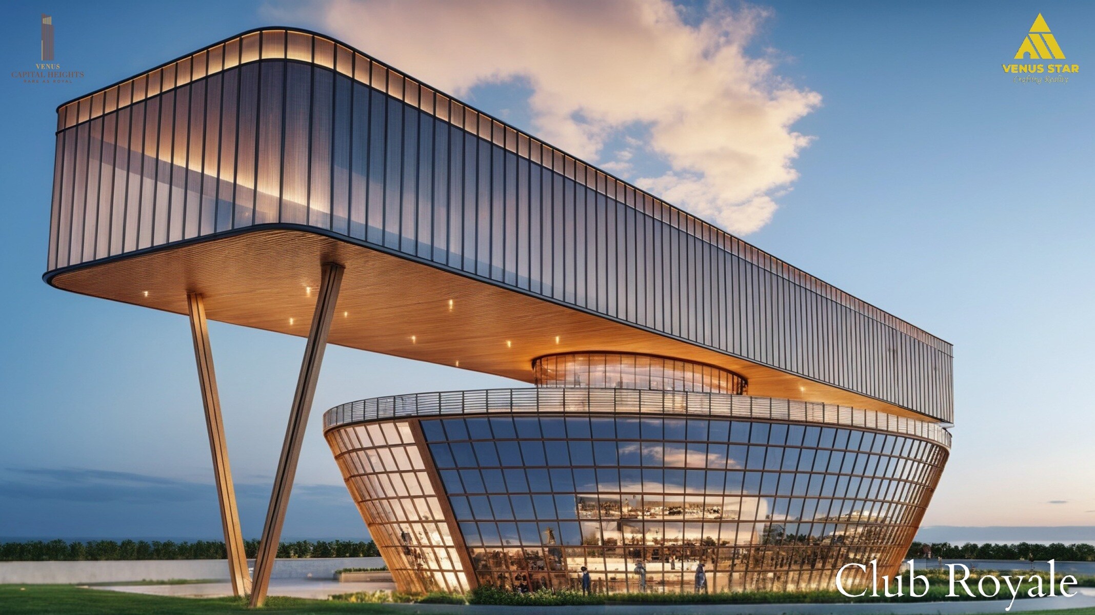 Venus Capital Heights Clubhouse External Image