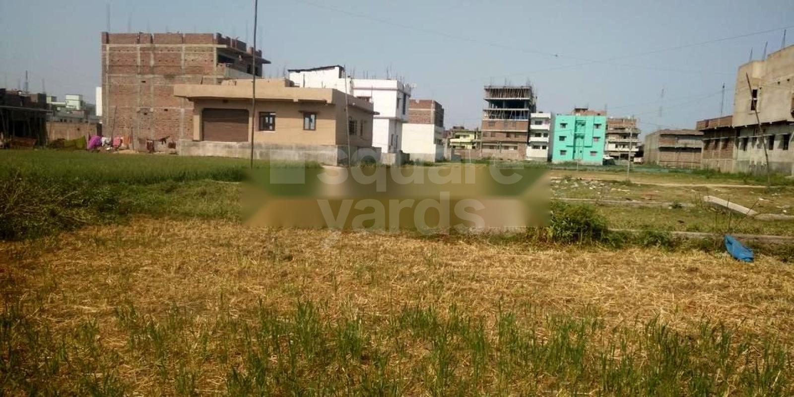White Gokul Dham residential project in Muradpur