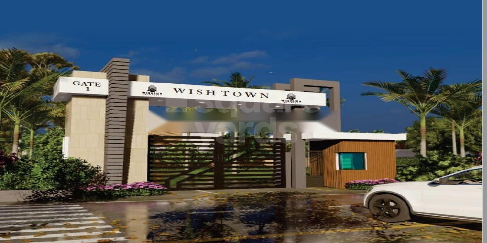 Wish Town Cover Image
