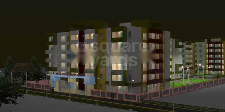 Yamuna Awas Maa Annapurna City Cover Image