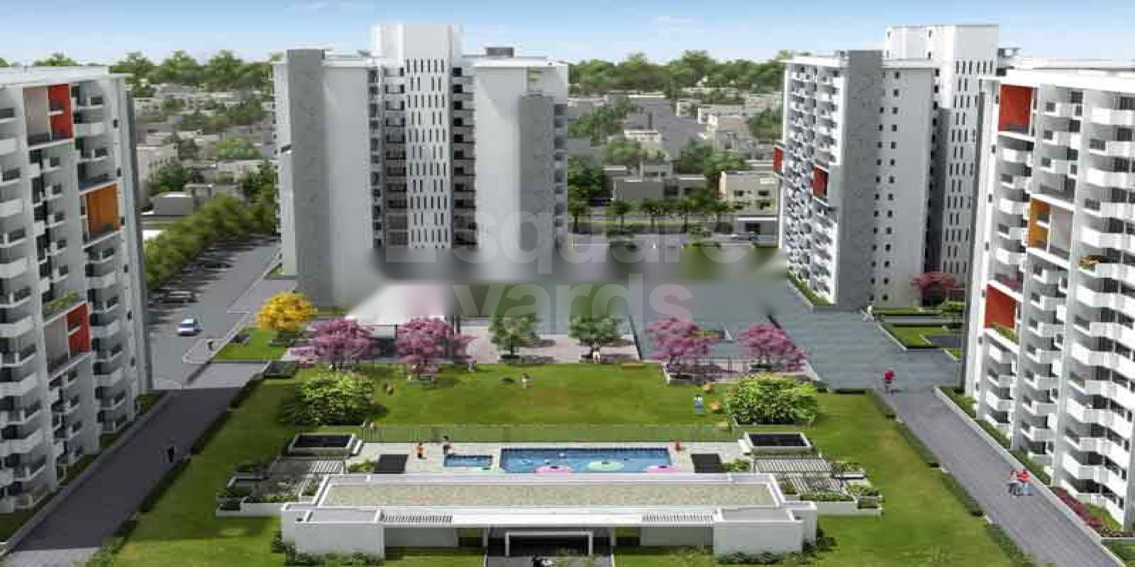 Yamuna R K City Cover Image