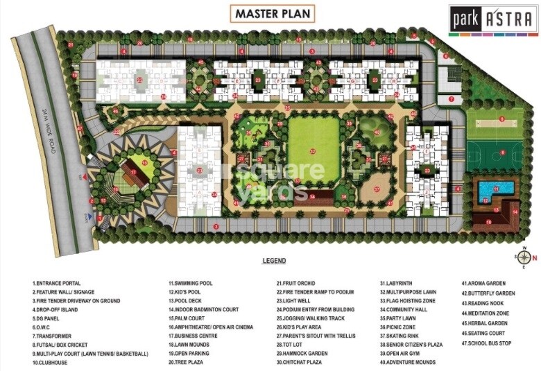Pride Purple Park Astra Master Plan 1