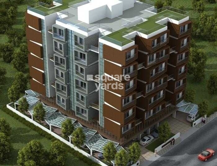 1 Golden Sparrow Tower View