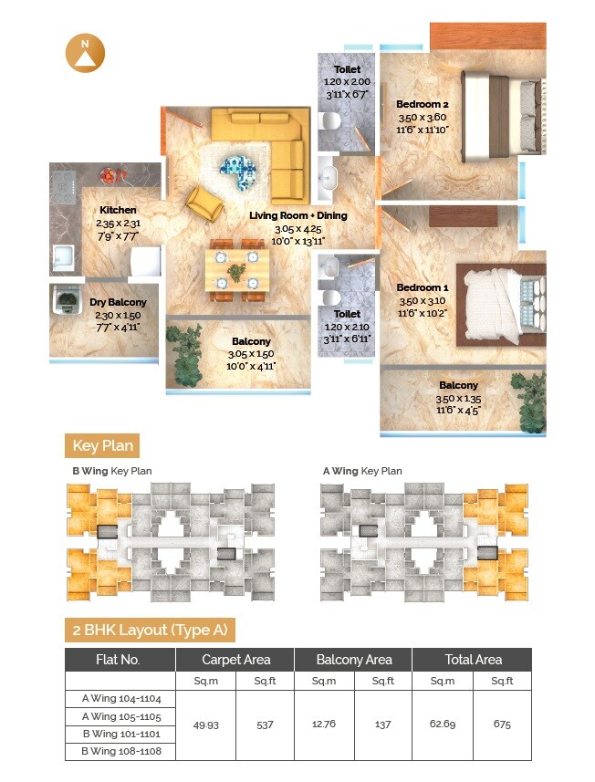 1 Goldleaf Floor Plans 2