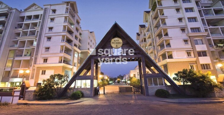 Kumar Picasso Entrance View