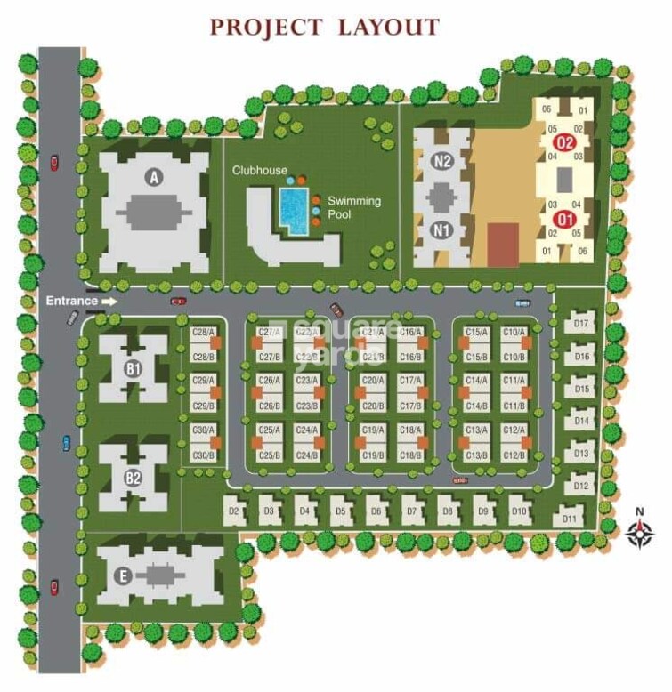 Kumar Picasso Master Plan Image