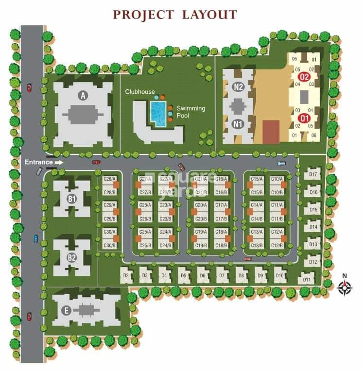 Kumar Picasso Master Plan Image