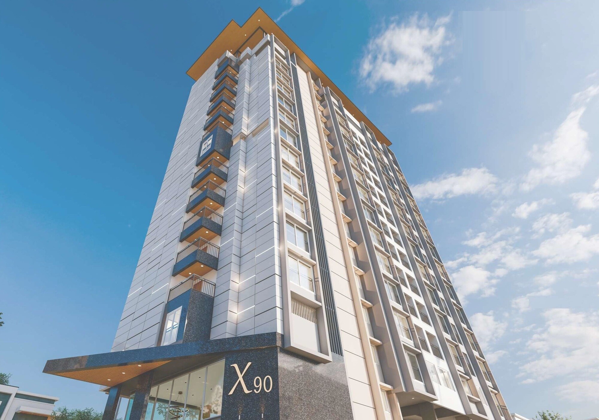 21st Century X90 Apartment Exteriors 2