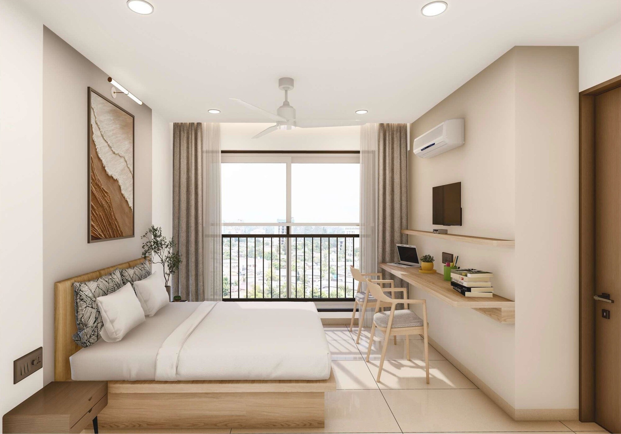 21st Century X90 Apartment Interiors 1