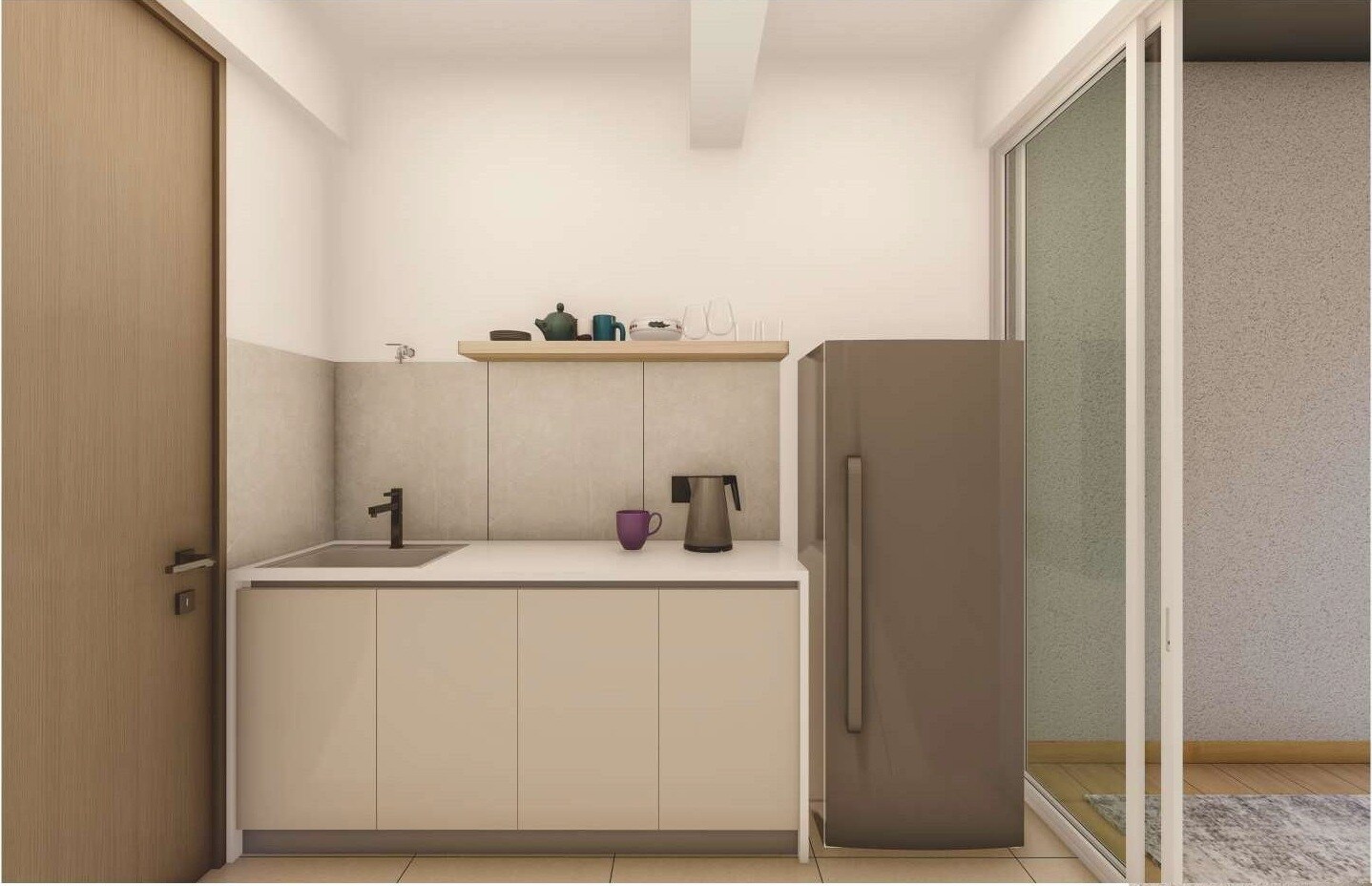 21st Century X90 Apartment Interiors 3