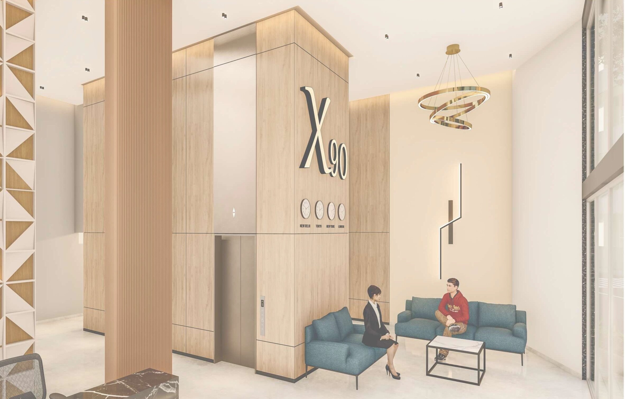 21st Century X90 Apartment Interiors 2
