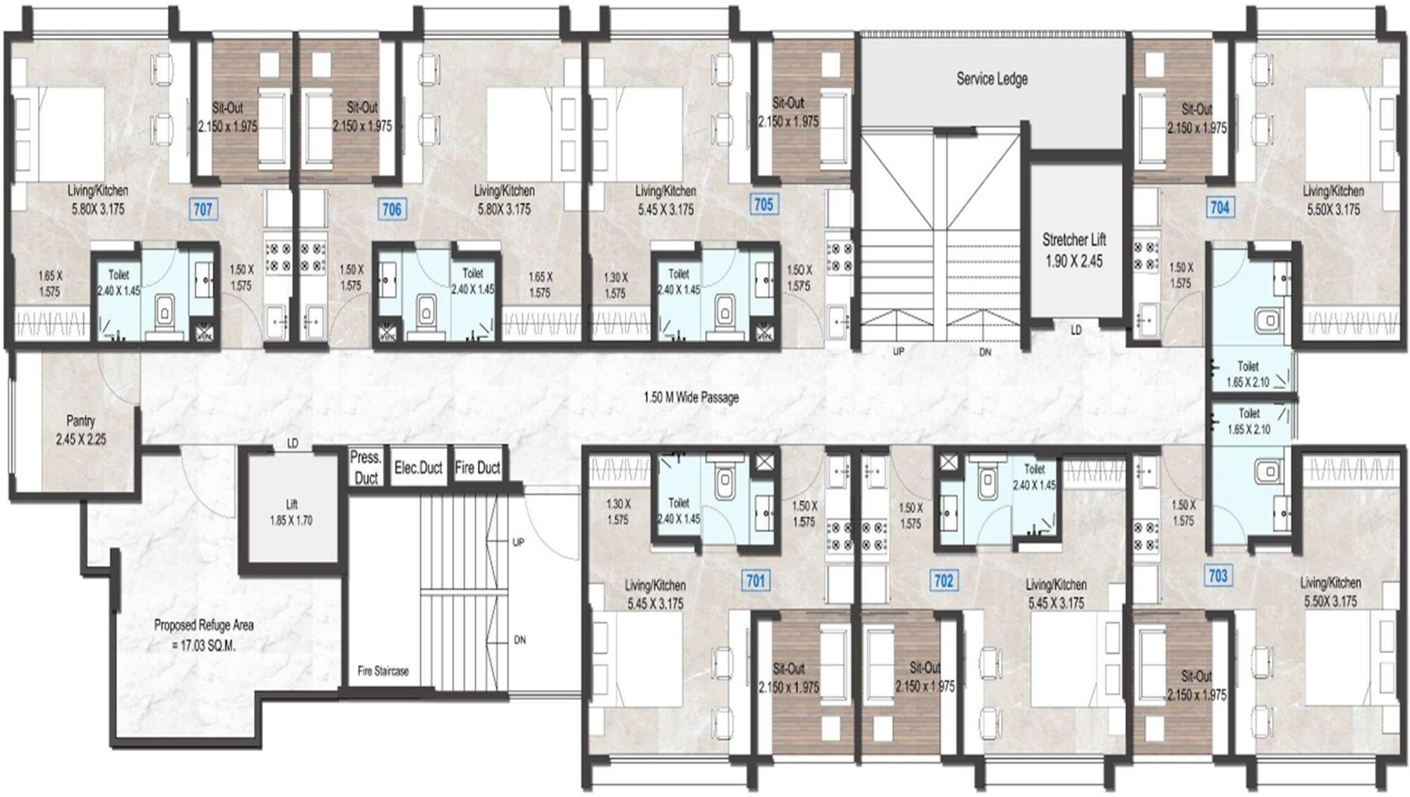 21st Century X90 Floor Plans
