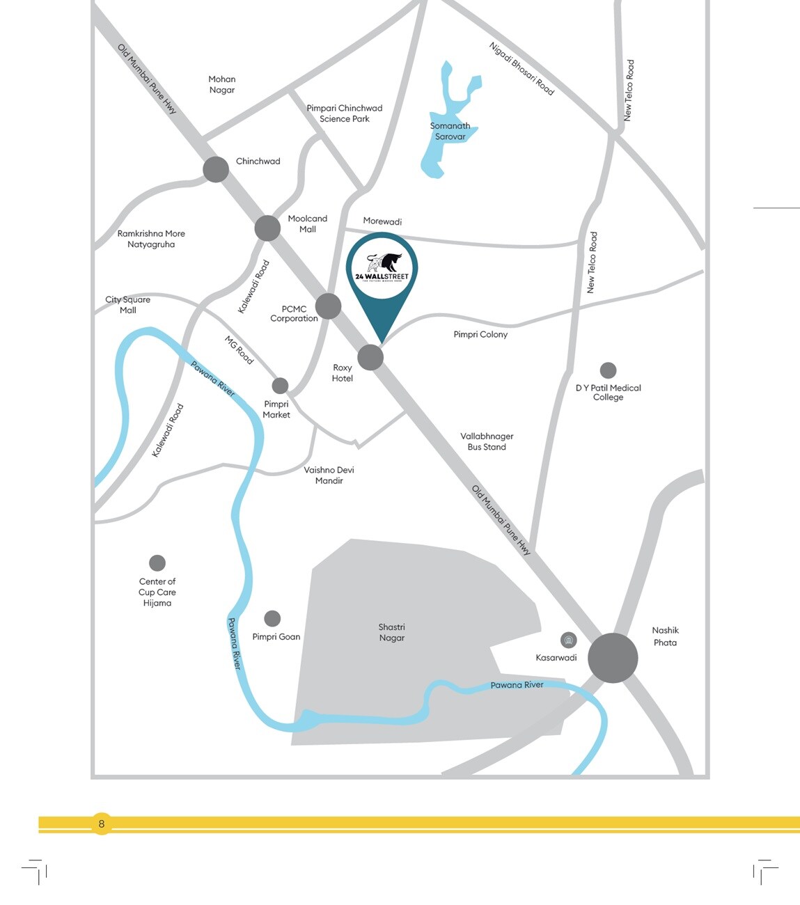 24 Wall Street Location Image