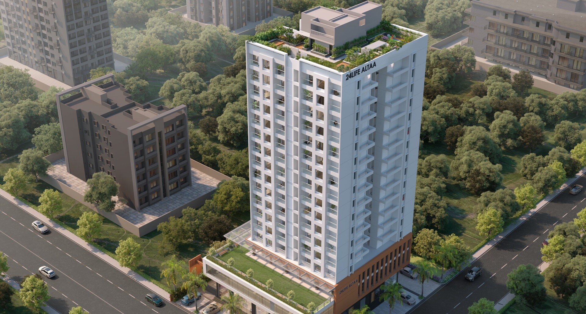 24Life Altaa Tower View