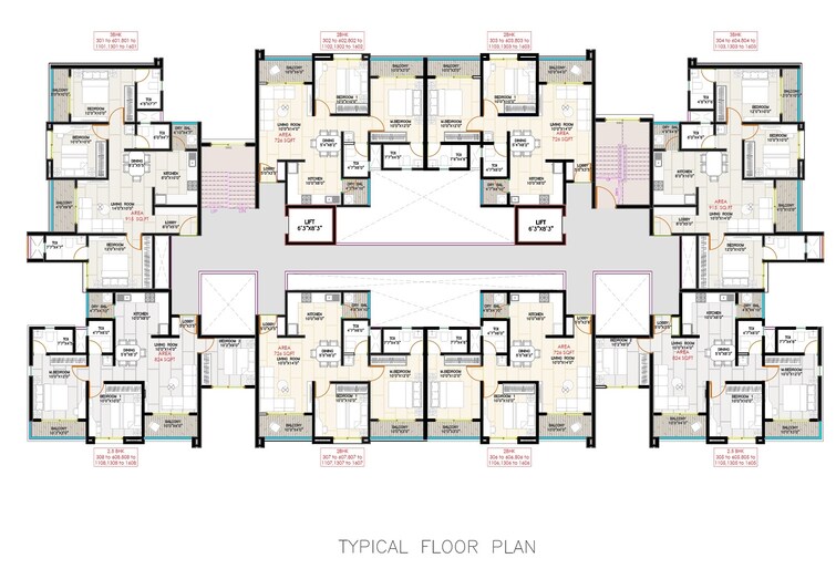 24Life Bliss Floor Plans