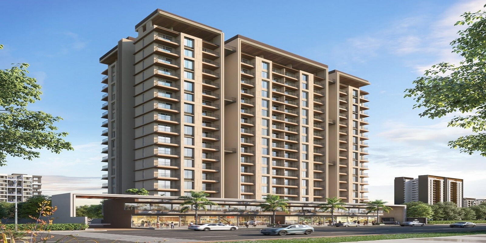 24Life Bliss residential project in Moshi
