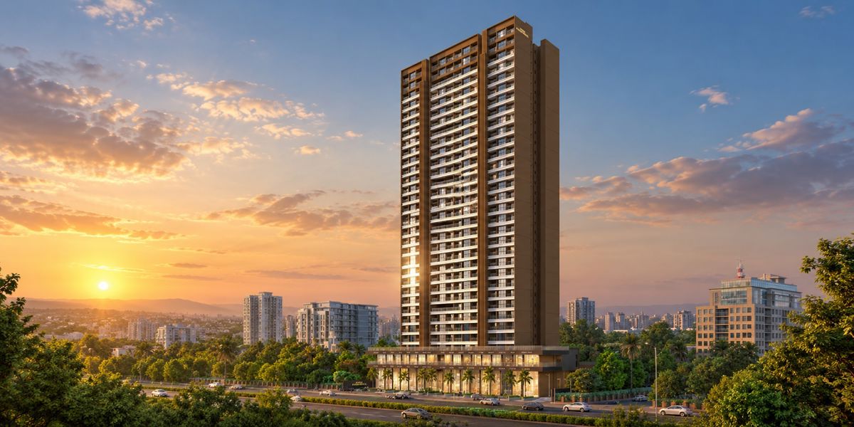 24Life Prospeeria residential project in Dudulgaon