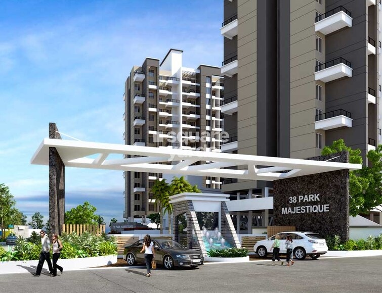 38 Park Majestique Entrance View