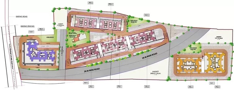 38 Park Majestique Master Plan Image