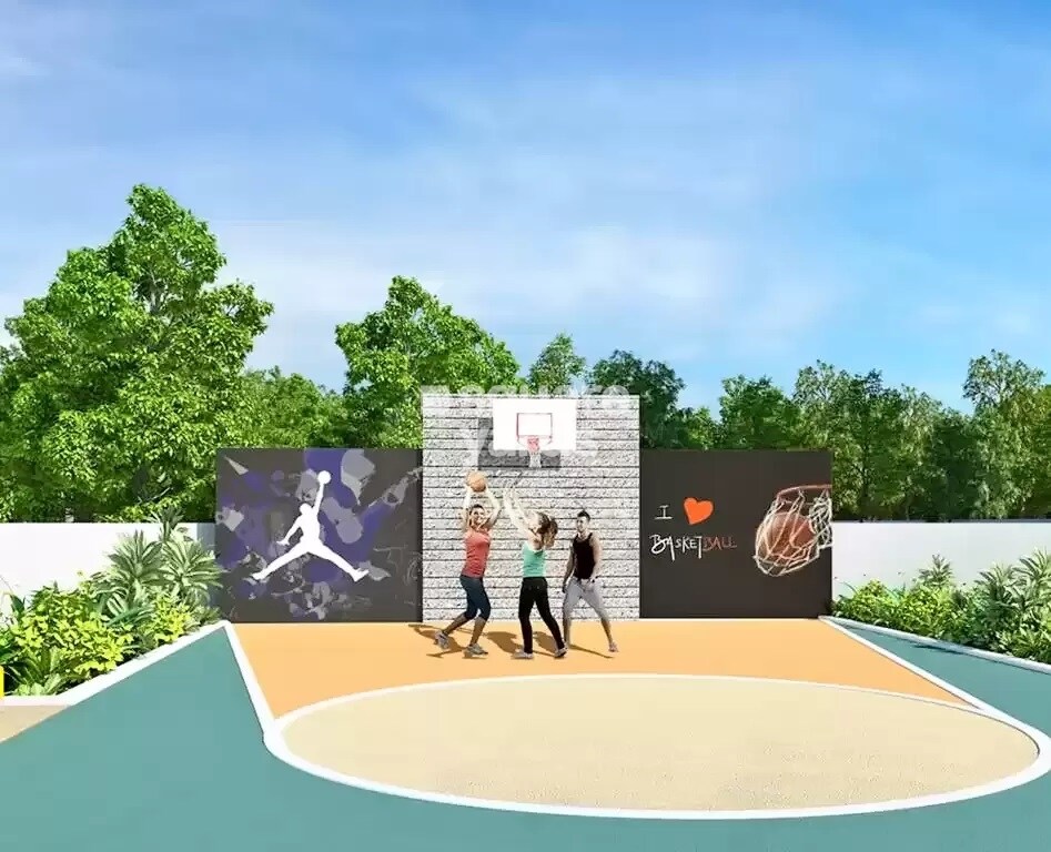 38 Park Majestique Sports facilities Image 2