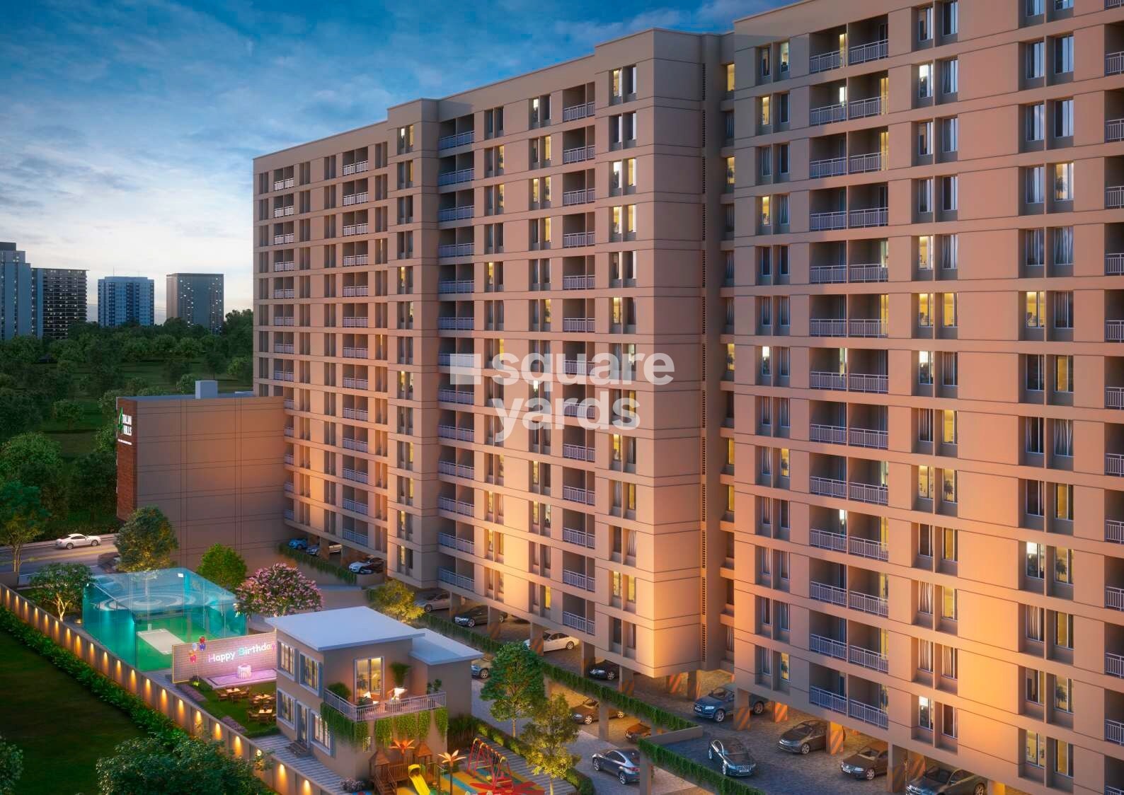4 Taljai Hills Phase 1 Tower View 1