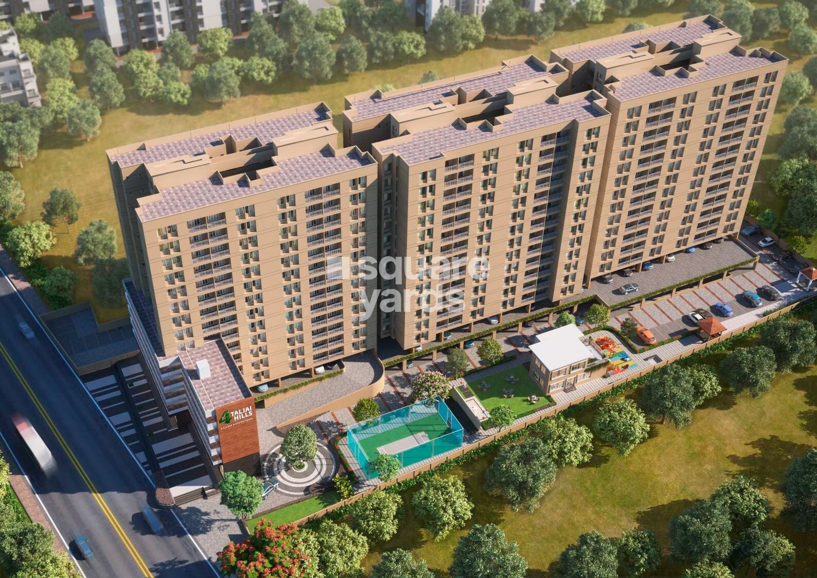 4 Taljai Hills Phase 1 Tower View 3