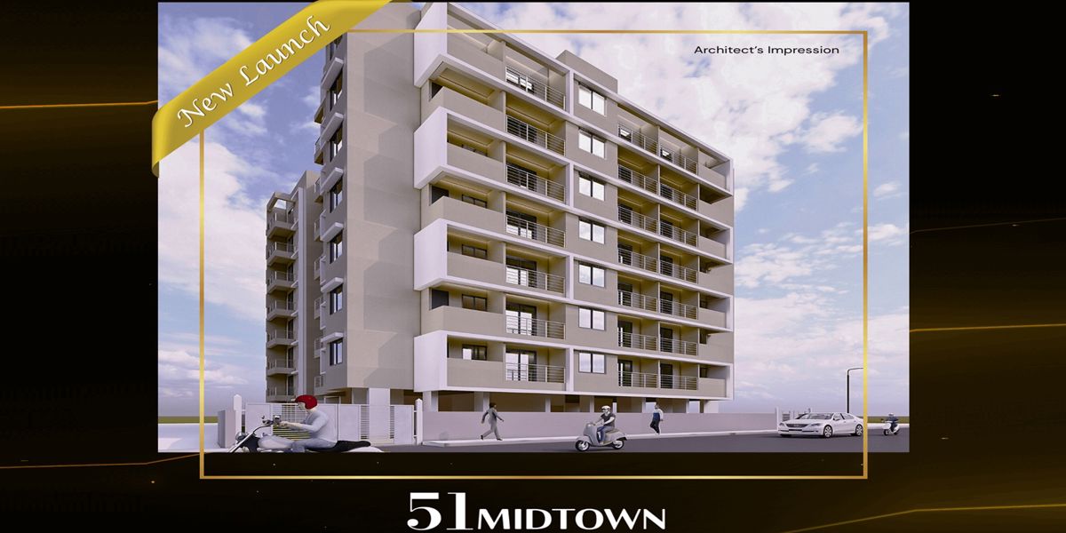 51 Midtown residential project in Pashan