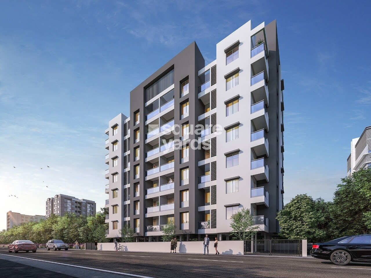 55 Shashwat Avenue Apartment Exteriors