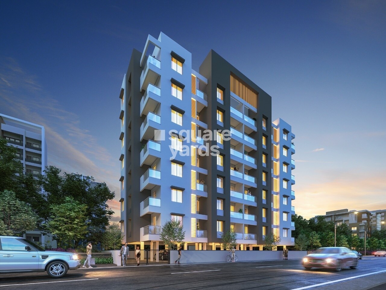 55 Shashwat Avenue Apartment Exteriors