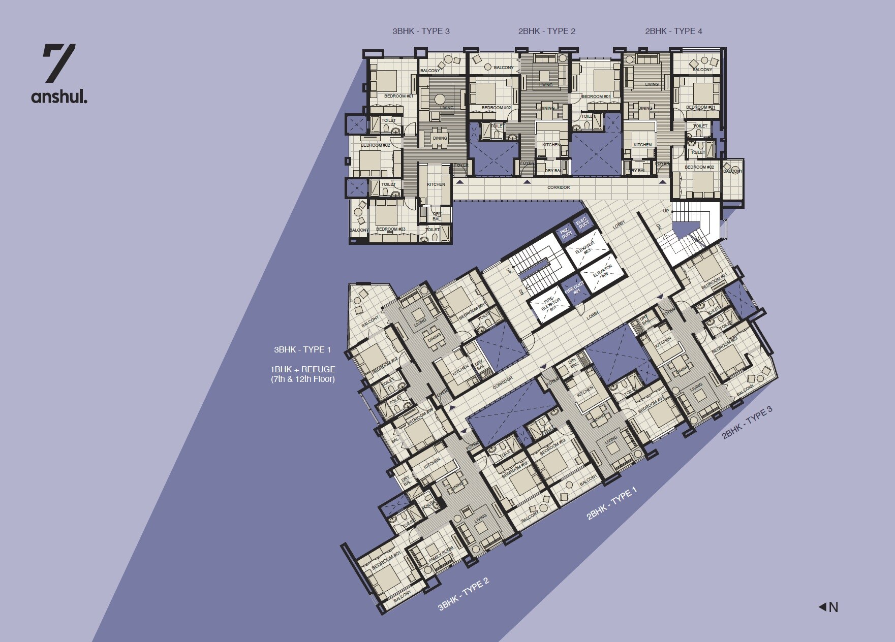 7 Anshul Floor Plans