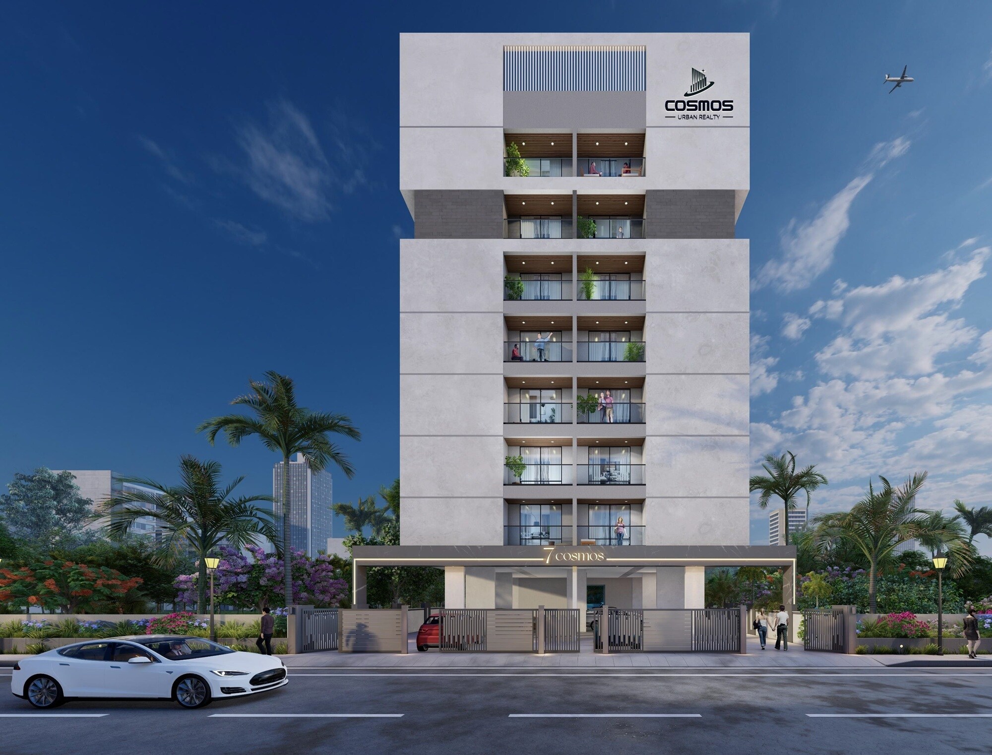 7 Cosmos Apartment Exteriors 1