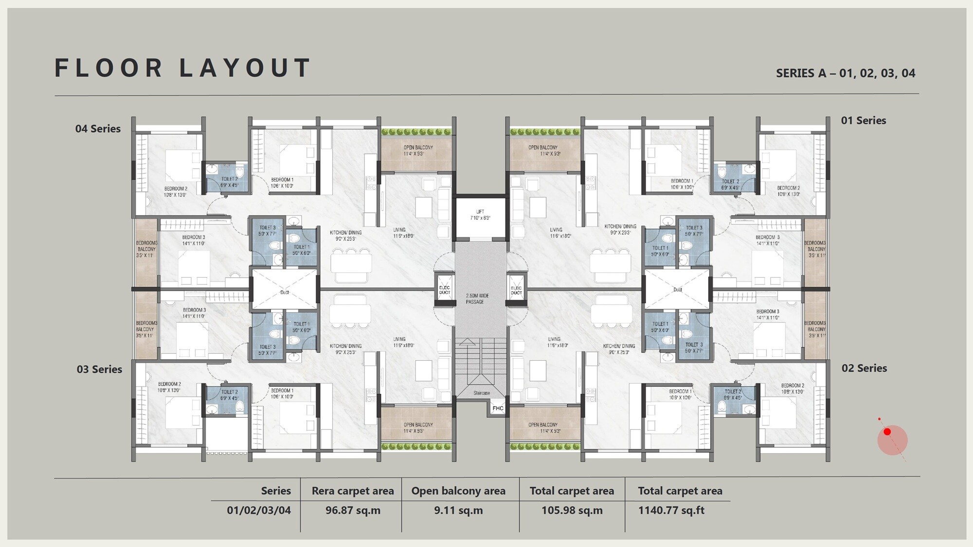 7 Cosmos Floor Plans