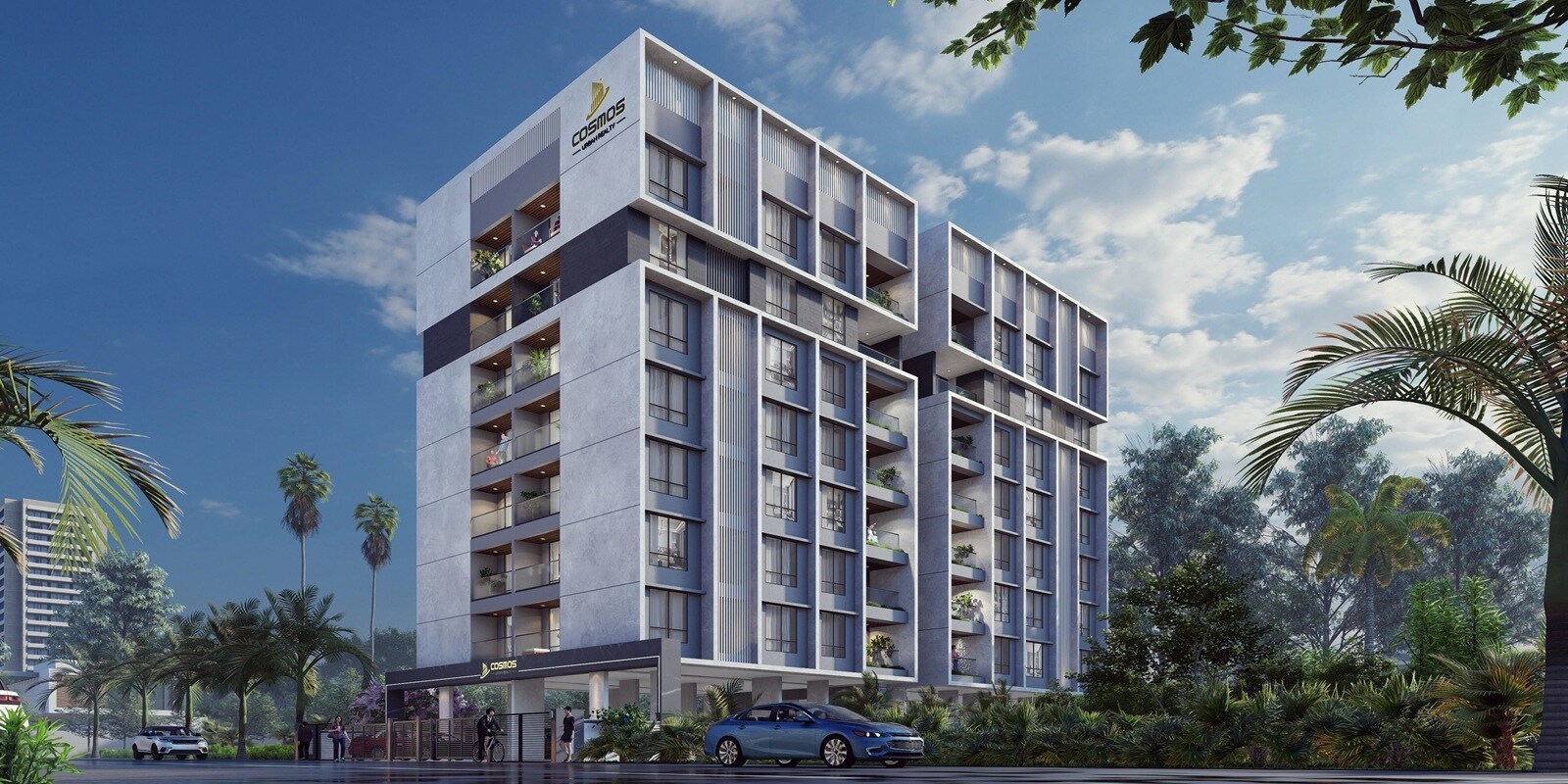 7 Cosmos, Pimple Nilakh, Pune