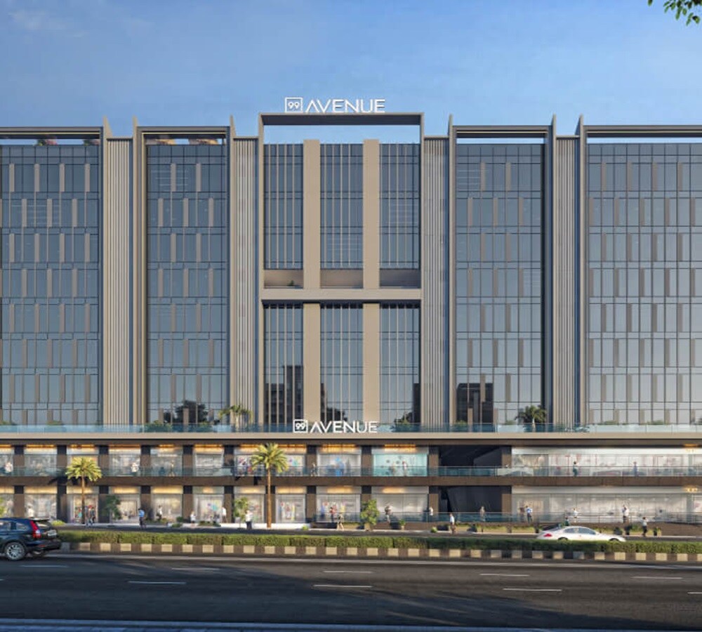 99 Avenue Commercial Exteriors 1