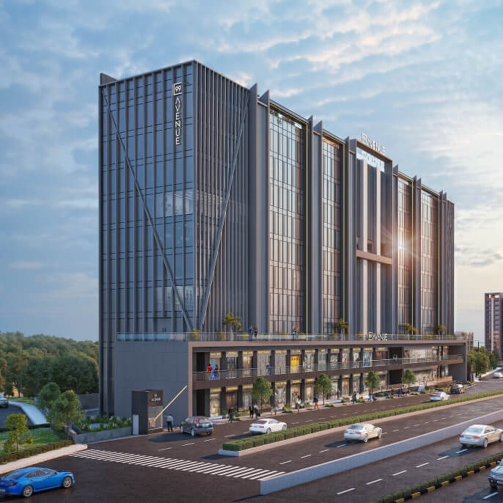 99 Avenue Commercial Exteriors 2