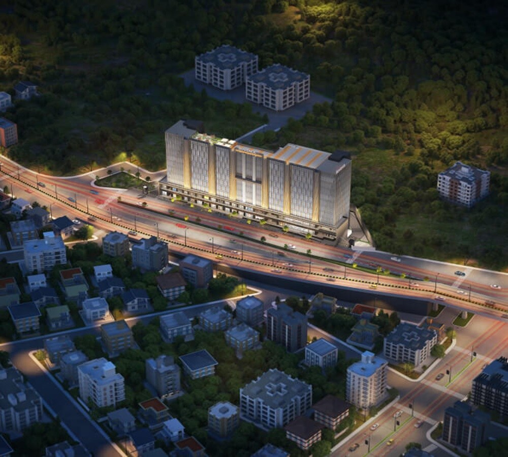 99 Avenue Tower View