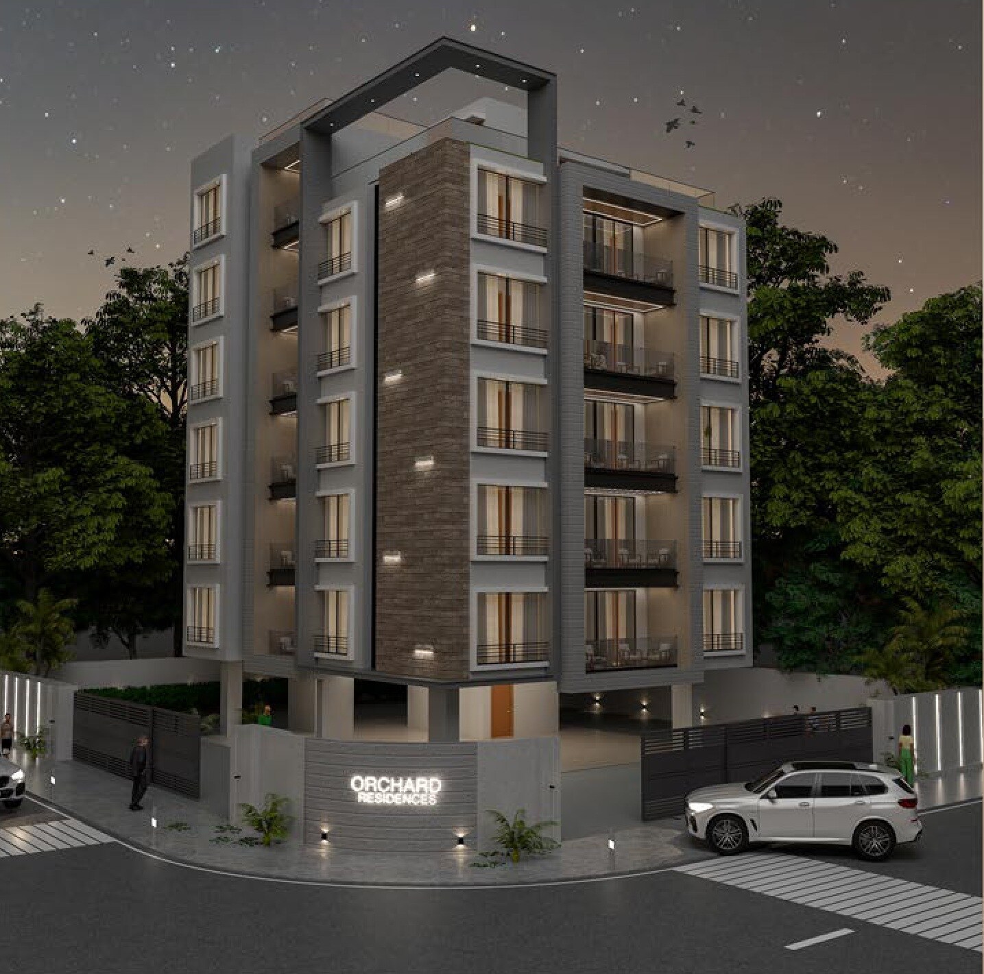 A And A Orchard Residences