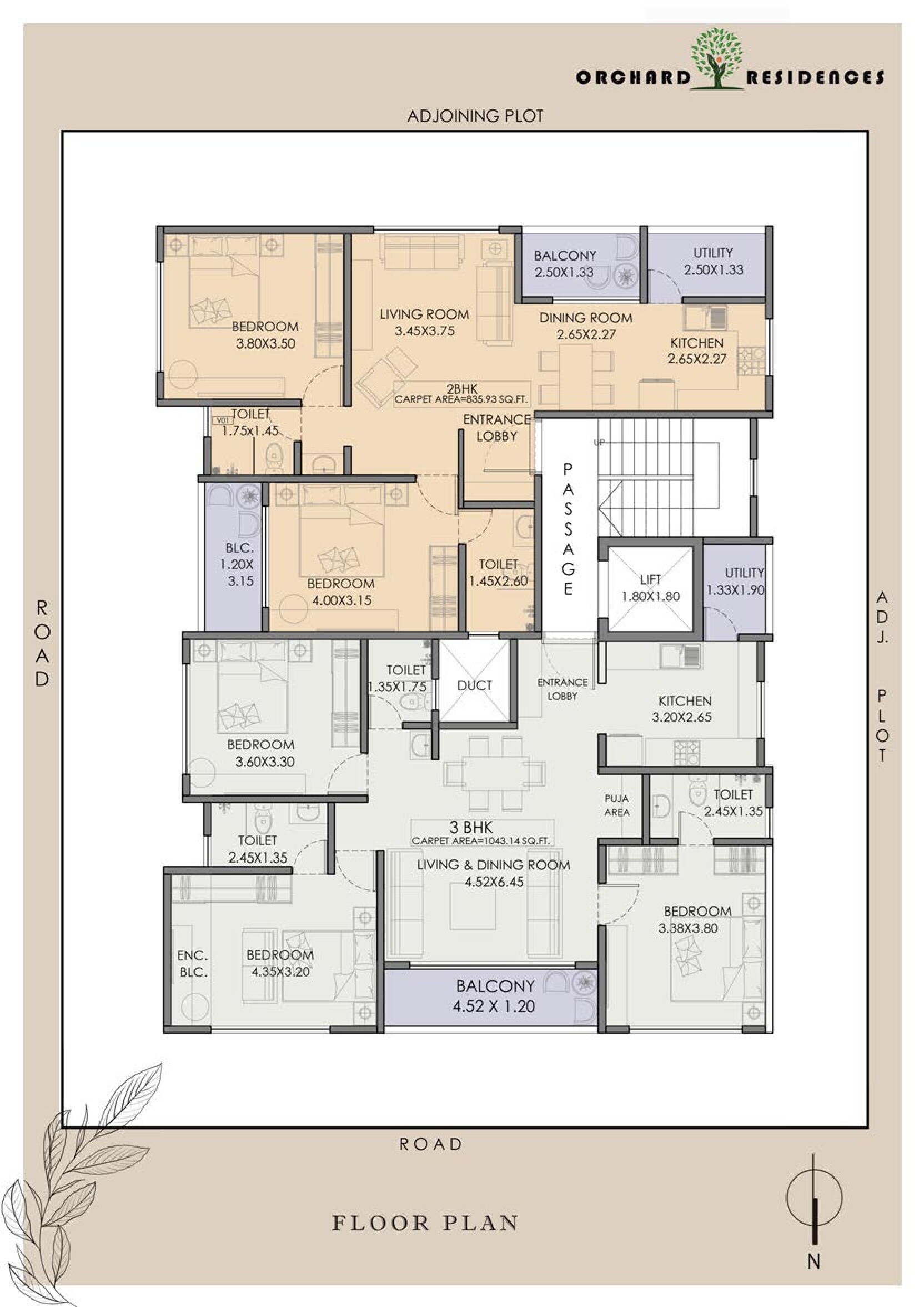 A And A Orchard Residences Floor Plans
