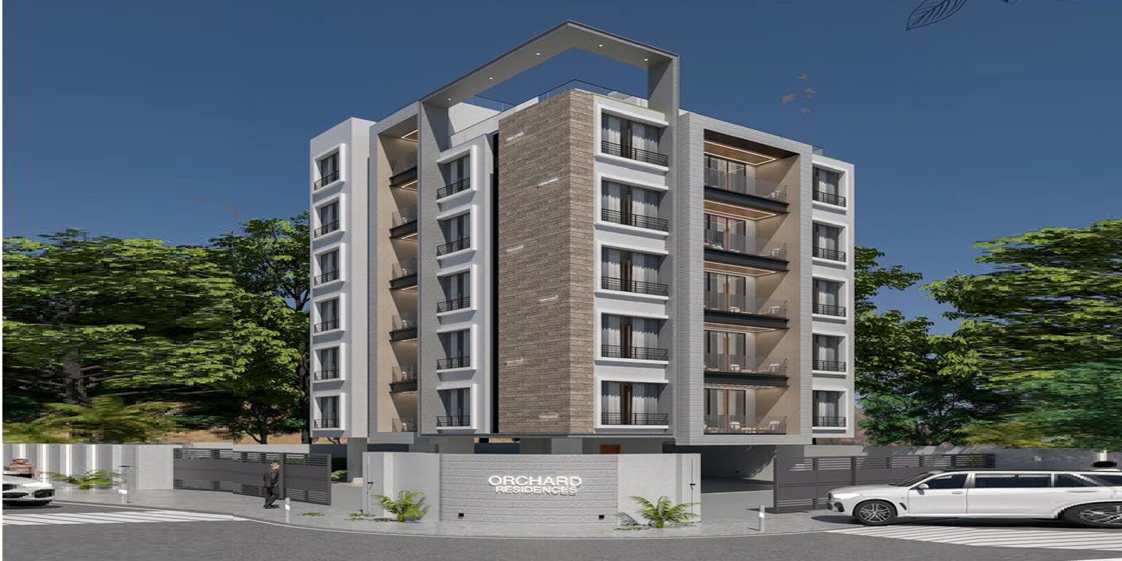 A And A Orchard Residences, Nigdi, Pune