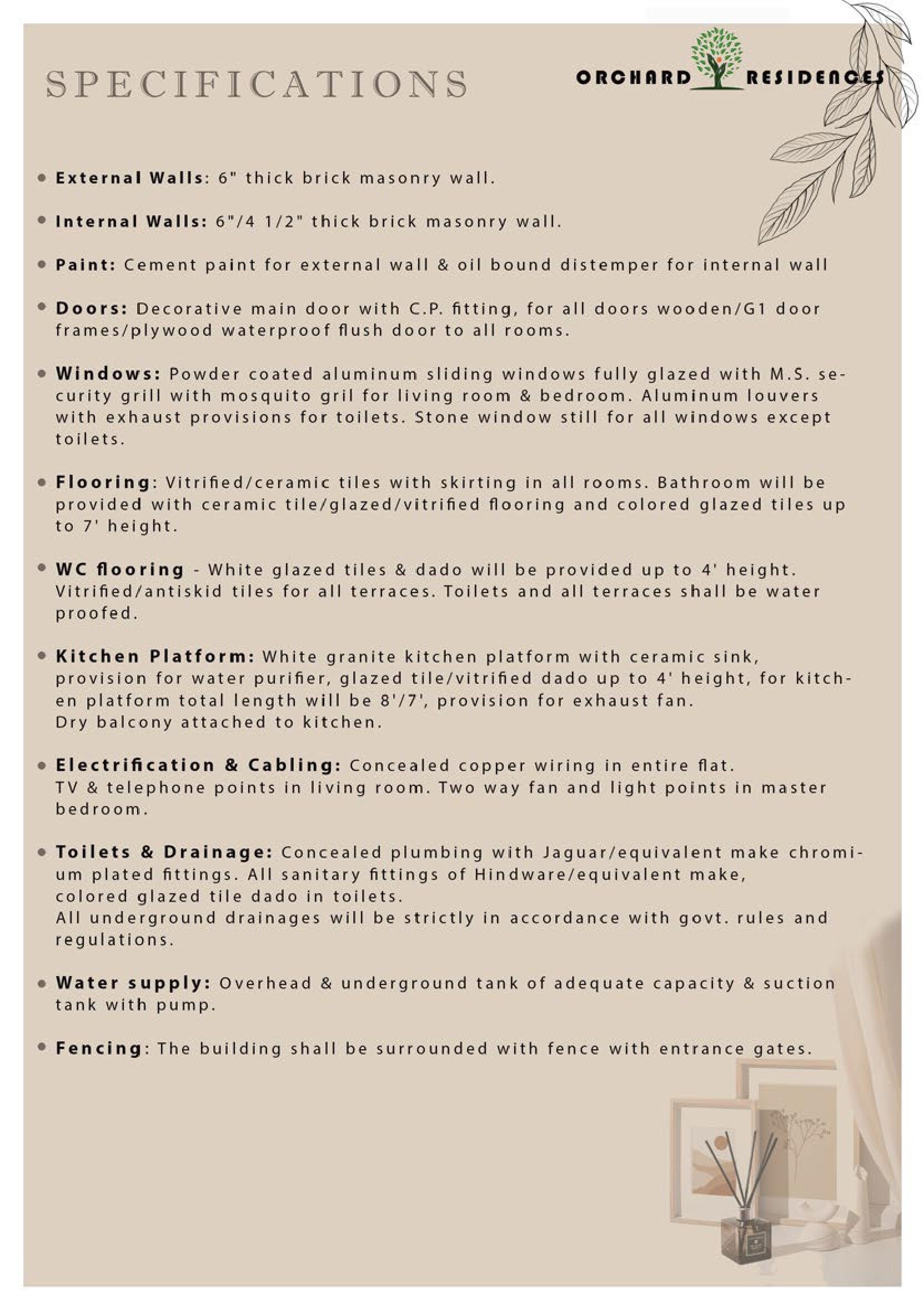 A And A Orchard Residences