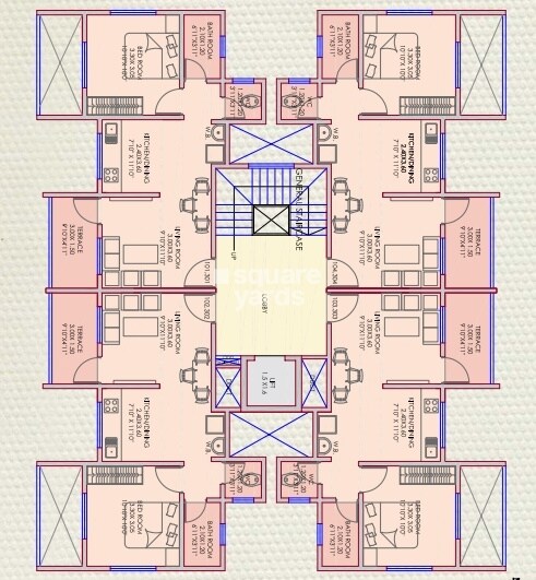 A And A Shriyog Floor Plans