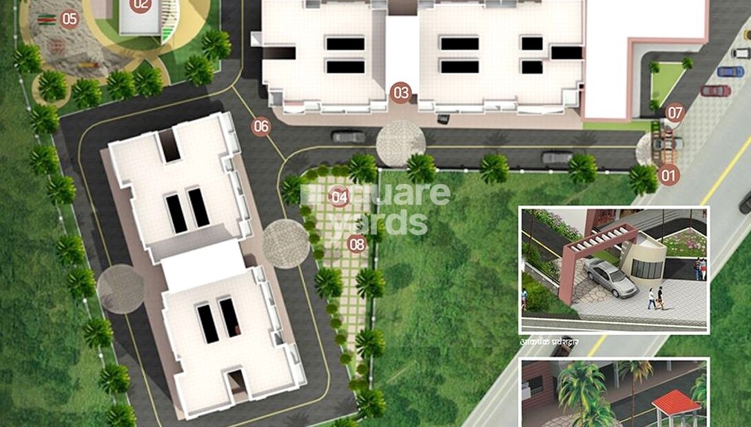 A V Bhat Sukh Vastu Master Plan 1