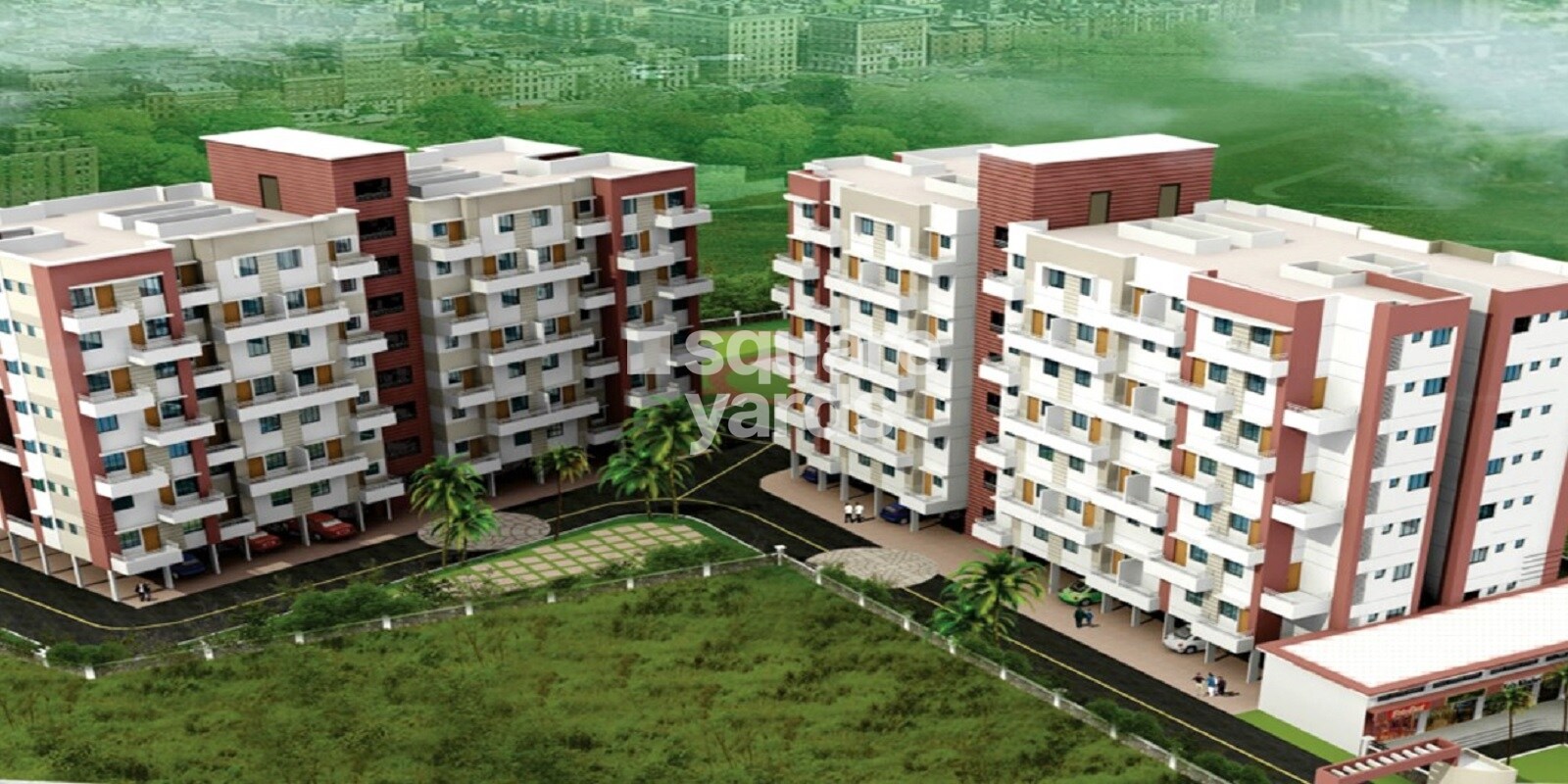 A V Bhat Sukh Vastu residential project in Khed Shivapur