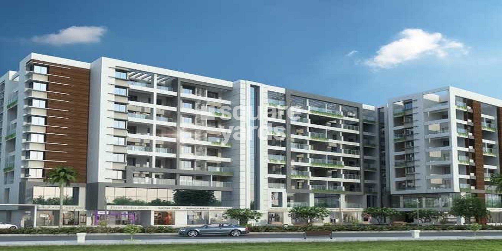 A V Bhat Oakwoods Apartment