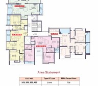Aadhya Ankoor Floor Plans
