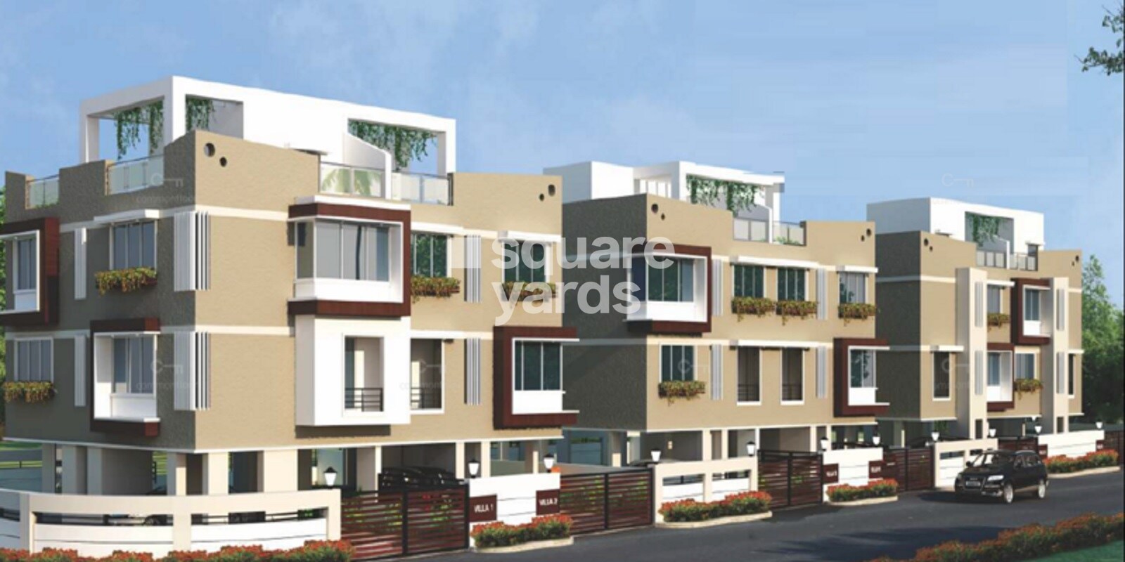 Aaeshka Garden Avenue