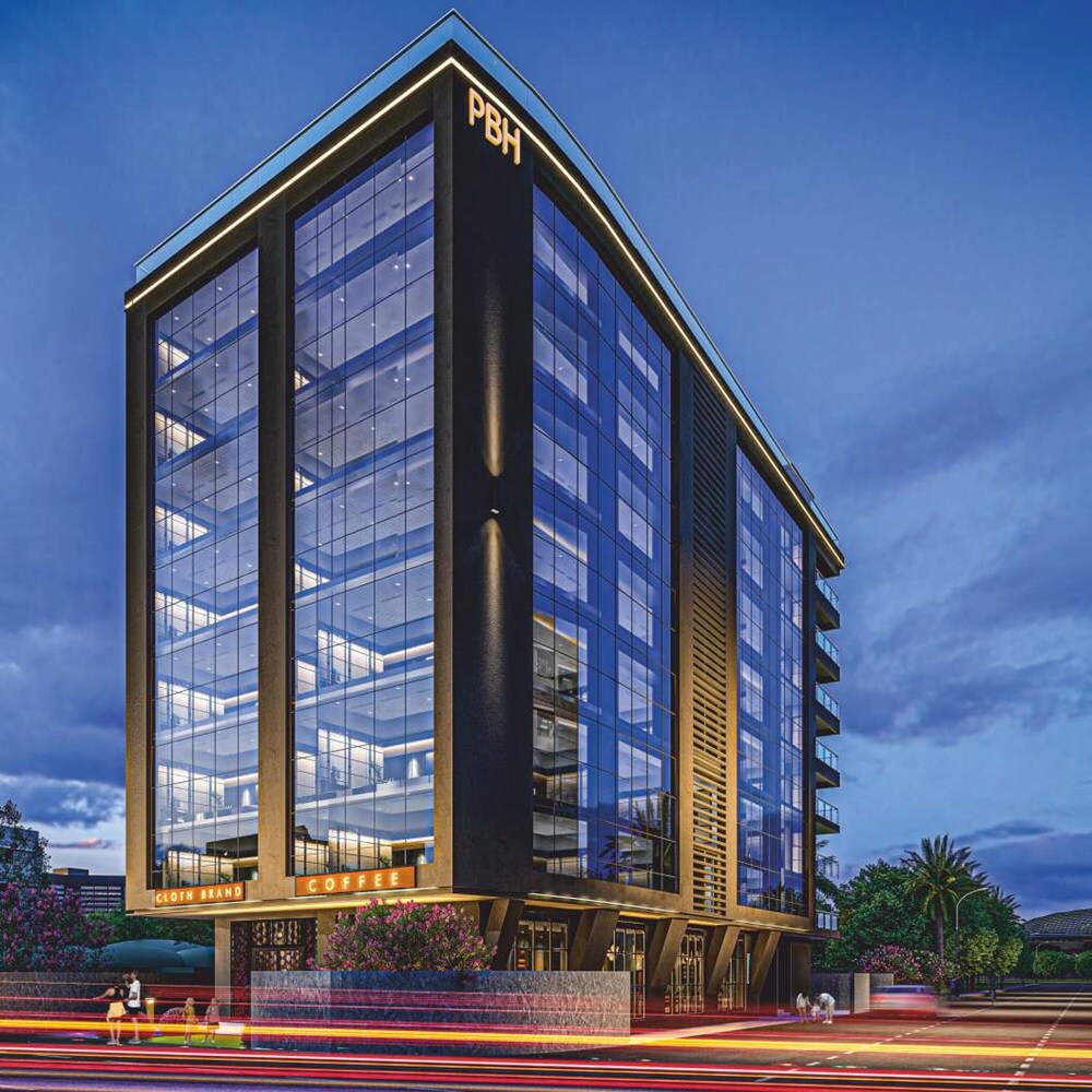 Aaeshka Pancard Business Hub Apartment Exteriors